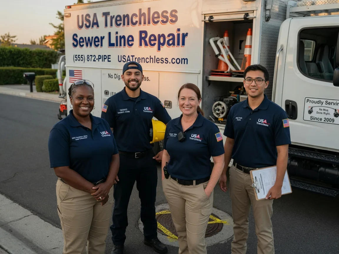 Sewer Line Repair company in Willshire, OH